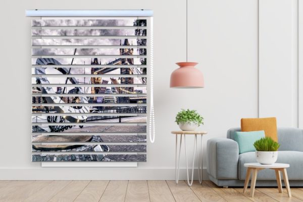 پرده زبرا طرح شهر کد ZB1707