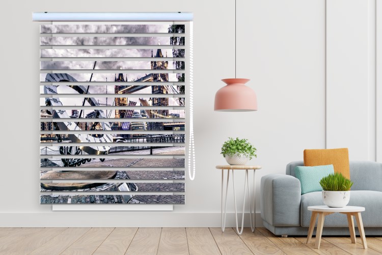 پرده زبرا طرح شهر کد ZB1707