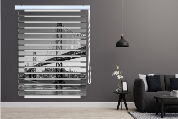 پرده زبرا طرح شهر کد ZB1708