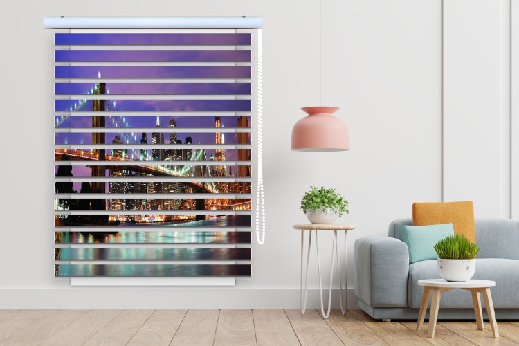 پرده زبرا طرح شهر کد ZB1709