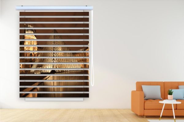 پرده زبرا طرح شهر کد ZB1710