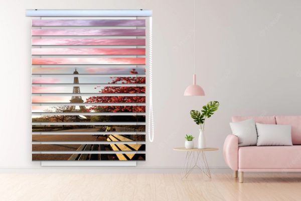 پرده زبرا طرح شهر کد ZB1711