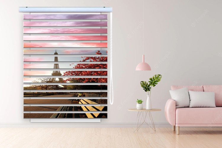 پرده زبرا طرح شهر کد ZB1711