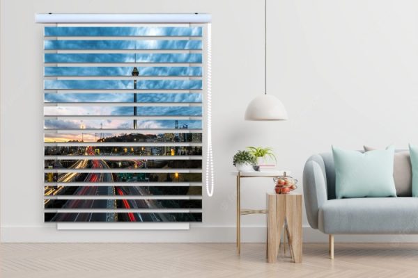 پرده زبرا طرح شهر کد ZB1712