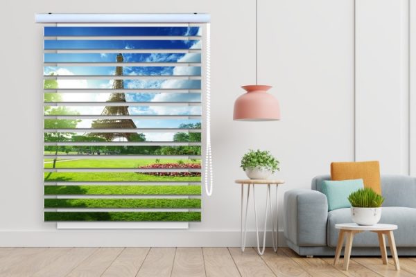 پرده زبرا طرح شهر کد ZB1713