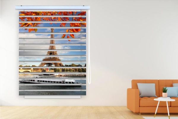 پرده زبرا طرح شهر کد ZB1714