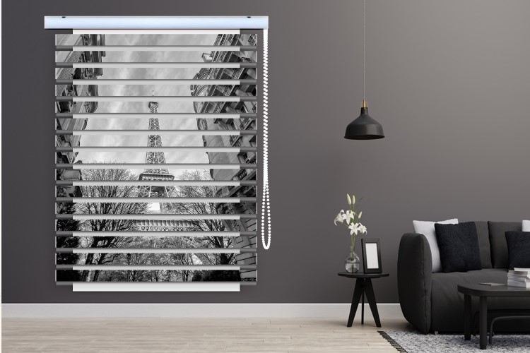 پرده زبرا طرح شهر کد ZB1715