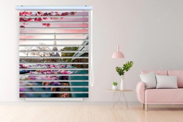 پرده زبرا طرح شهر کد ZB1716