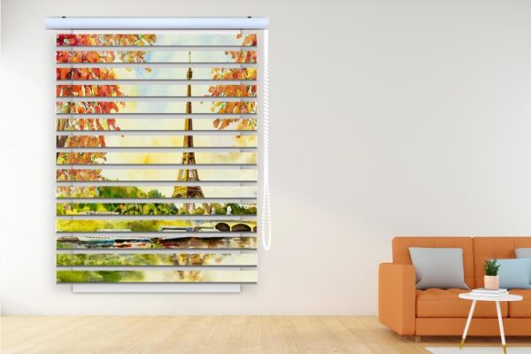 پرده زبرا طرح شهر کد ZB1717