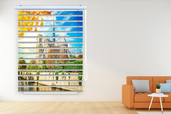 پرده زبرا طرح شهر کد ZB1718