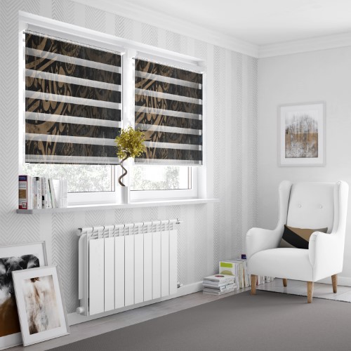 پرده زبرا طرح نستعلیق کد ZB1726