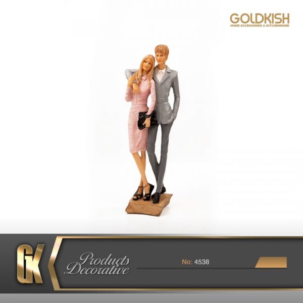 مجسمه زن و مرد مدل 4538