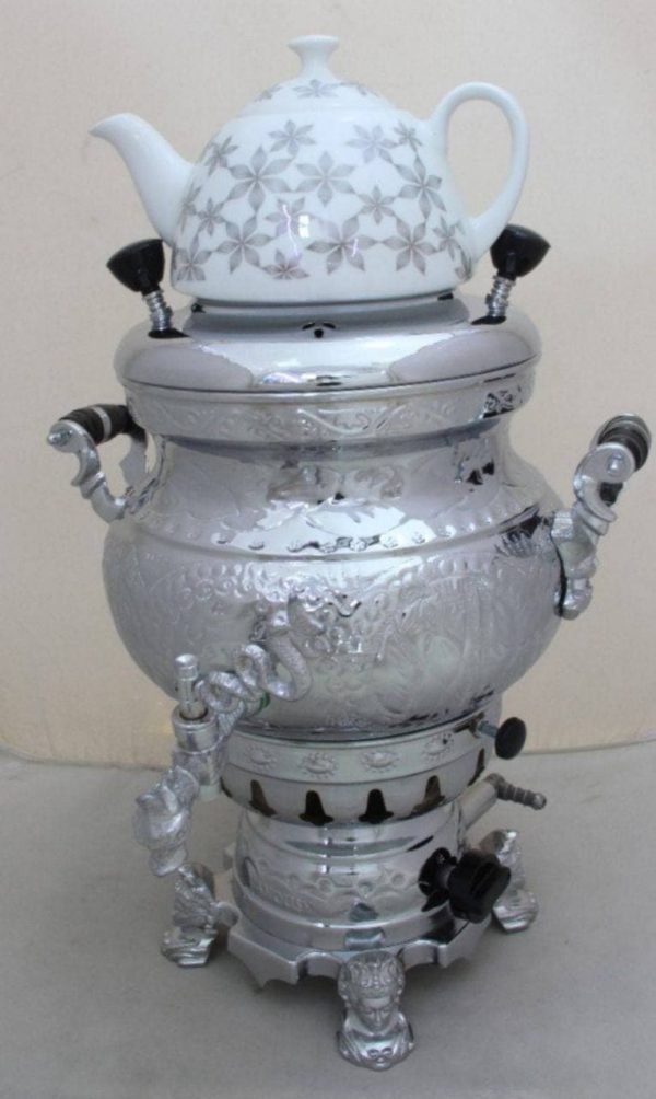 سماور ونوش ۶ لیتری نادیا قلم سنتی سه کاره A18