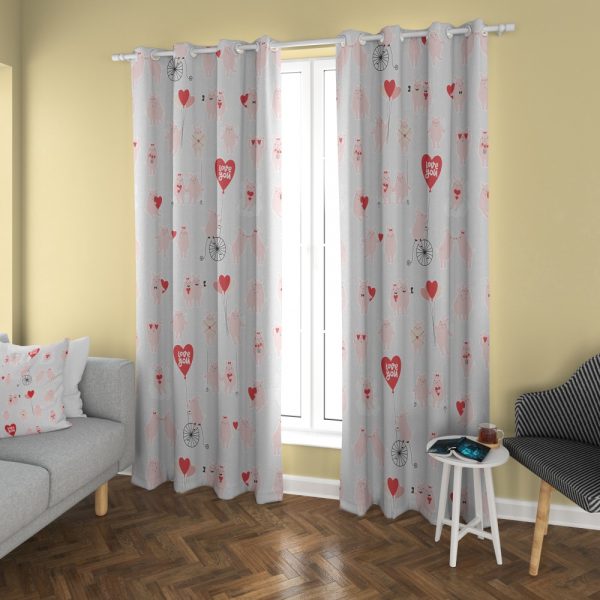 پرده چاپی طرح کودکانه DH1800