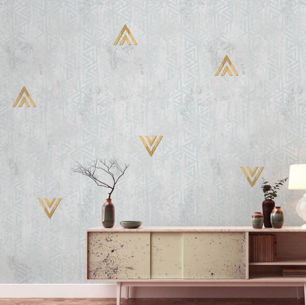 کاغذ دیواری طرح گل کد 40418