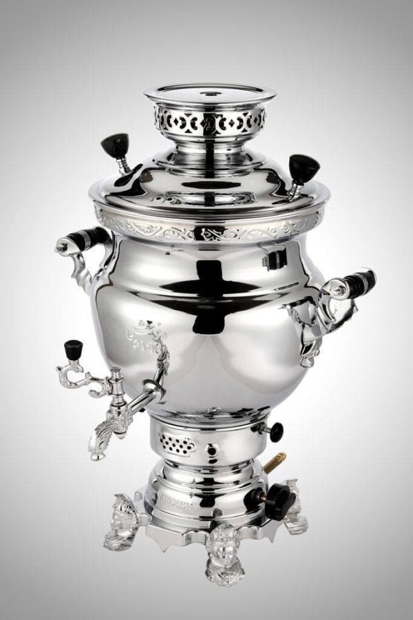 سماور ونوش 7 لیتری جولیا ساده A19