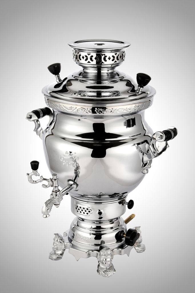 سماور ونوش ۷ لیتری جولیا ساده A19