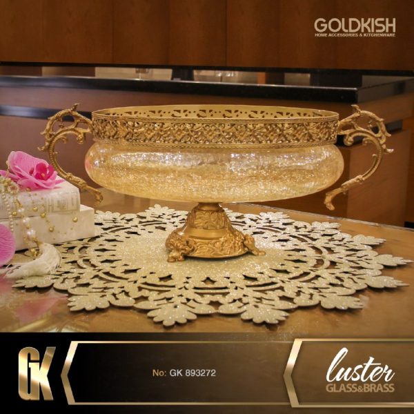 ظروف دكوری LUSTER کشکول بزرگ GK893272