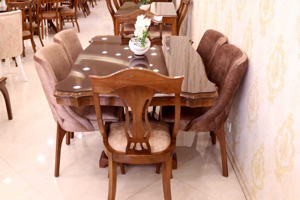 میز طرح اتریشی و صندلی سوئدی و S119