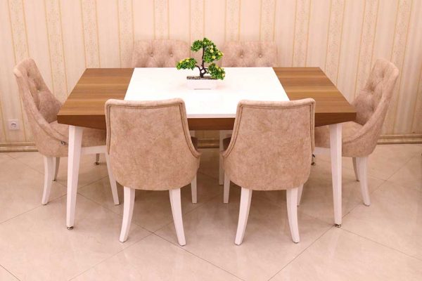 میز طرح پینو صندلی طرح پینو