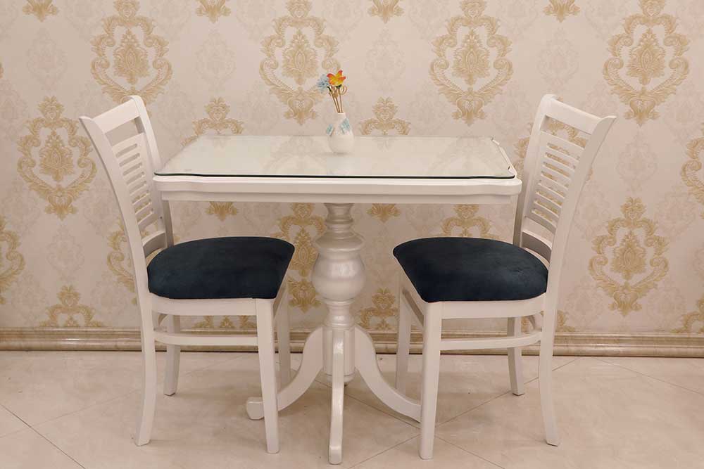 میز پایه گلدانی صندلی چایخوری