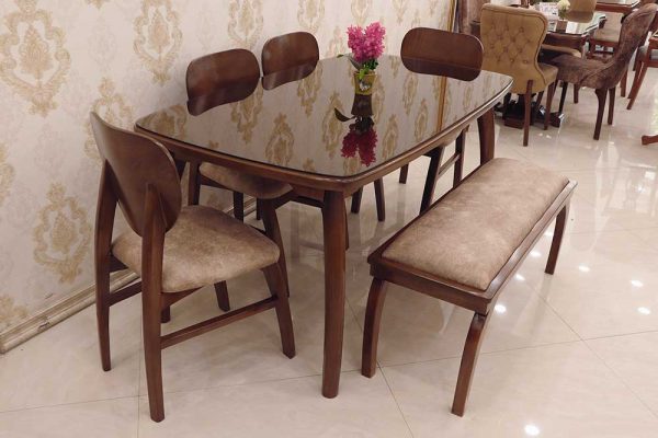 میز بوگاتی صندلی لیندا