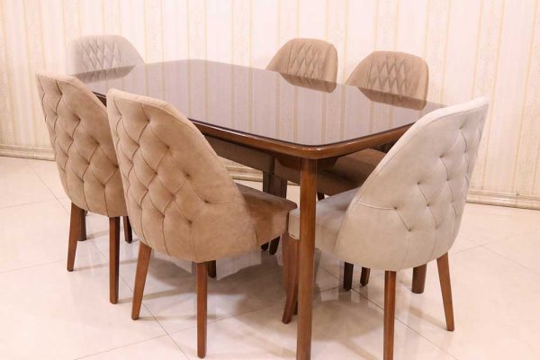 میز طرح بوگاتی صندلی طرح S115