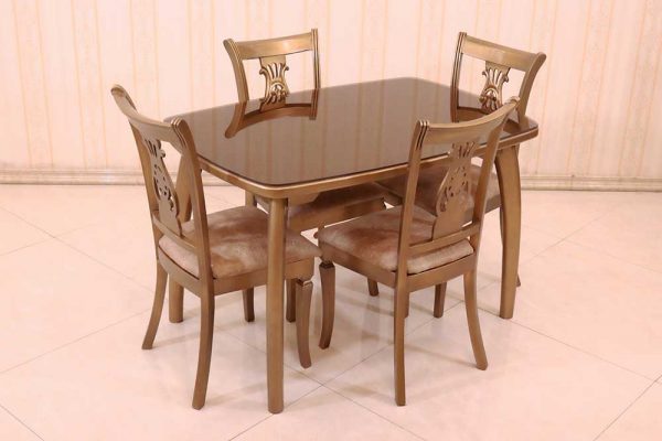 میز 4 نفره بوگاتی