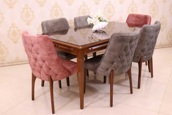 میز طرح سحر صندلی طرح S119