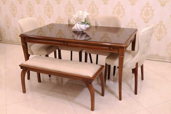میز 6 نفره سحر صندلی طرح S118