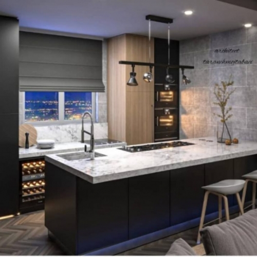 طراحی منزل سبک مدرن