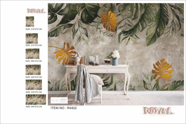 پوستر طرح گل R4403