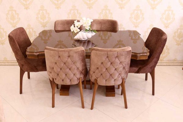 میز طرح اتریشی صندلی طرح s119
