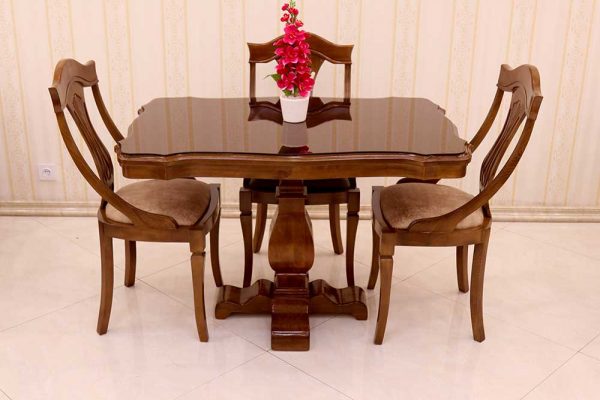 میز پایه اتریشی صندلی سوِئدی