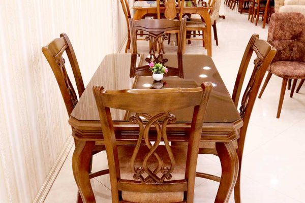 میز طرح لیسبون صندلی فرانسوی