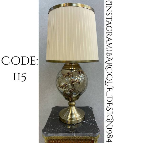 آباژور کریستالی گلدن‌ گیفت کد 115