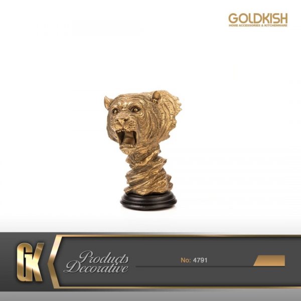 مجسمه ببر برنز 4791