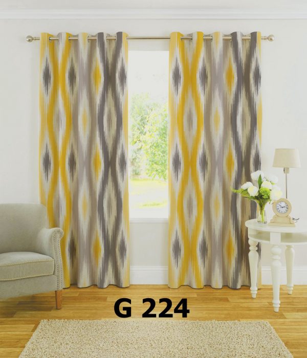 پرده چاپی طرح خاص مدل Z 323