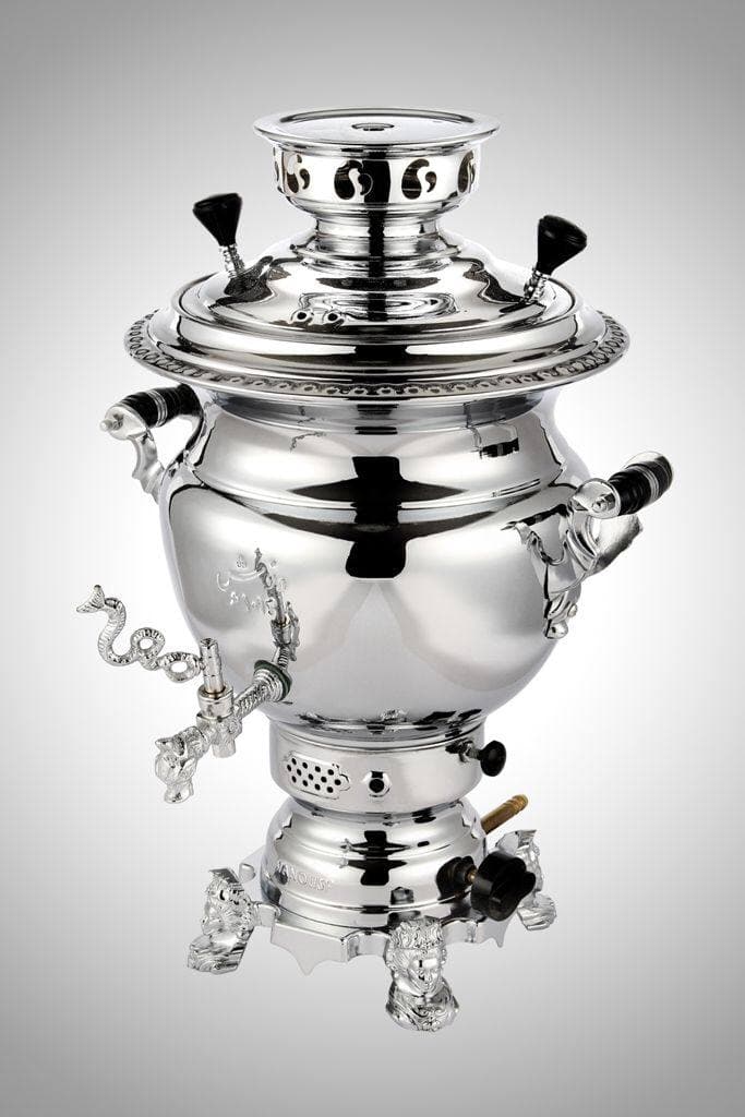 سماور ونوش ۷ لیتری جولیا ساده لبه ورق A20