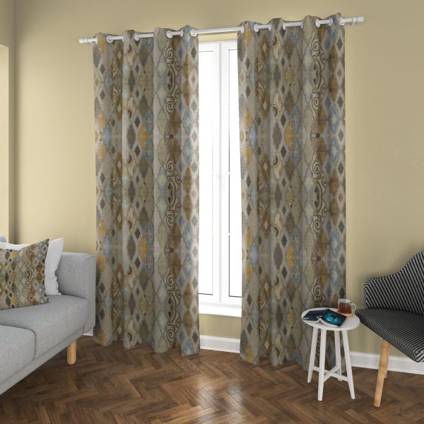 پرده چاپی طرح خاص DH2002