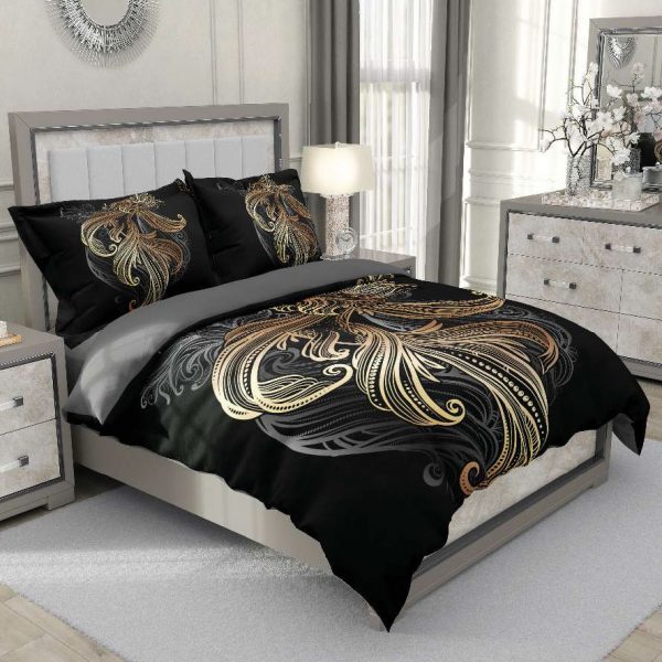 روتختی و ملحفه (دو نفره) طرح خاص کد 2004