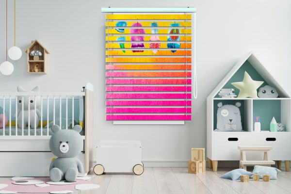 پرده زبرا طرح پر کد Z2005