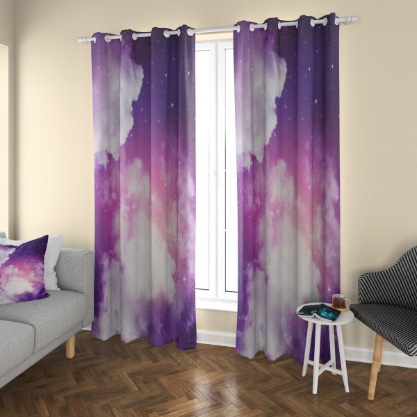 پرده چاپی طرح آسمان DH2015