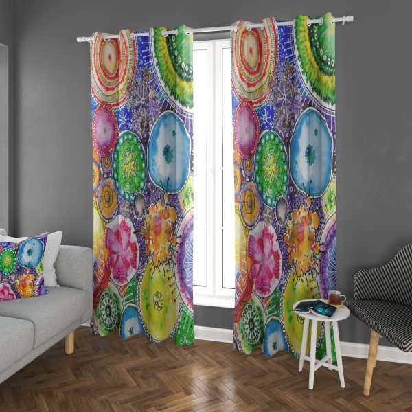 پرده چاپی طرح خاص DH2016