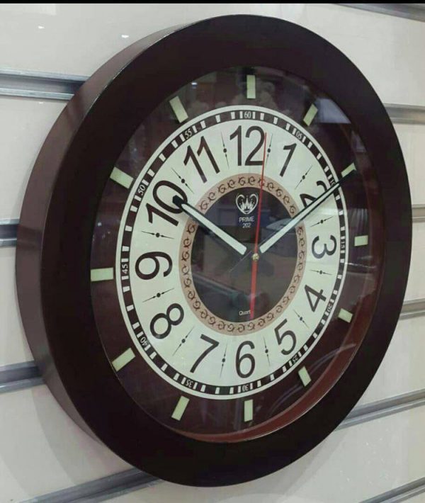 ساعت دیواری پرایم شب نما WD202