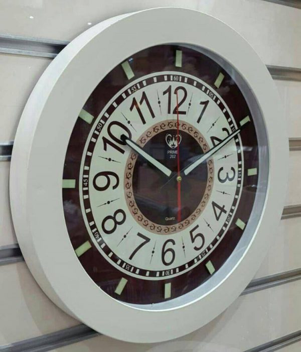 ساعت دیواری پرایم شب نما WD202