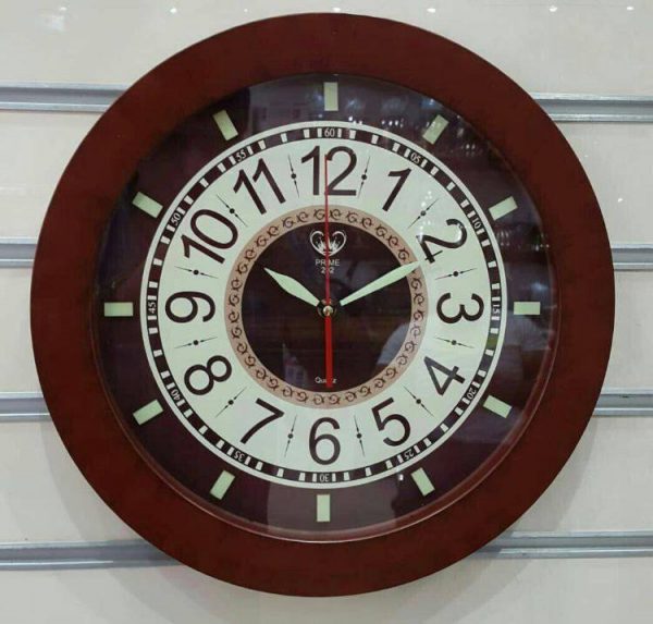 ساعت دیواری پرایم شب نما WD202