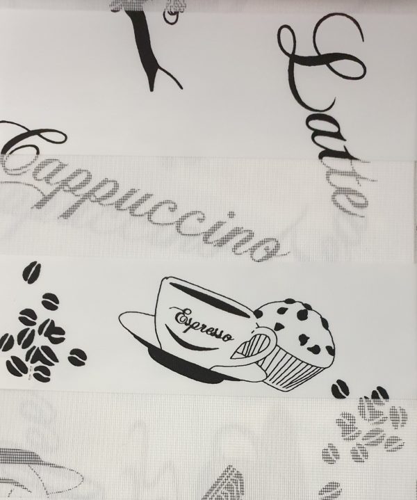 پرده زبرا طرح کافه کد 4353