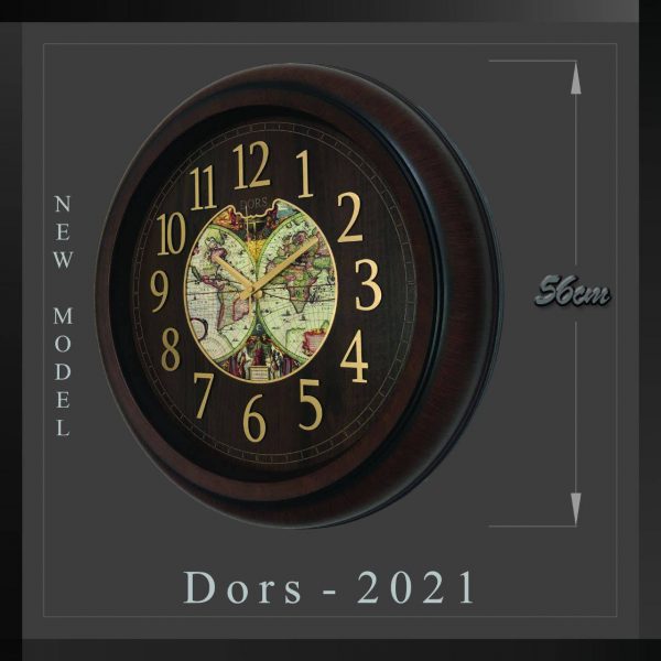 ساعت دیواری د‌ُرس کد 2021