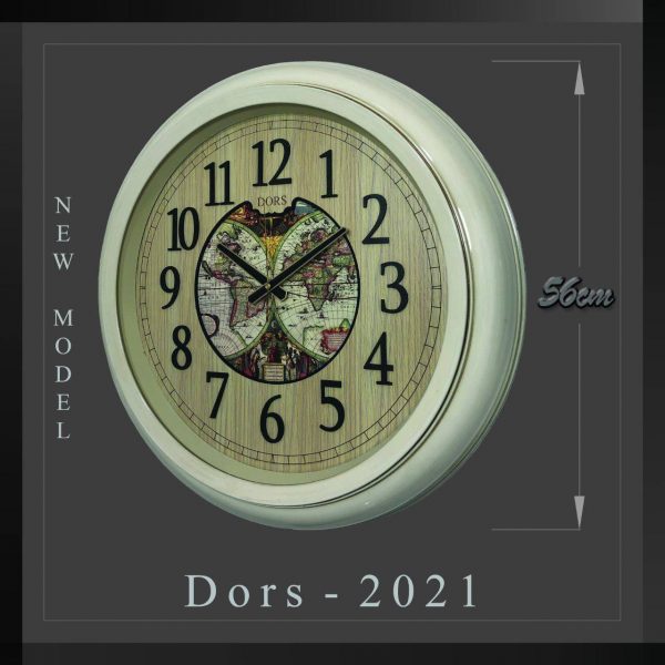 ساعت دیواری د‌ُرس کد 2021